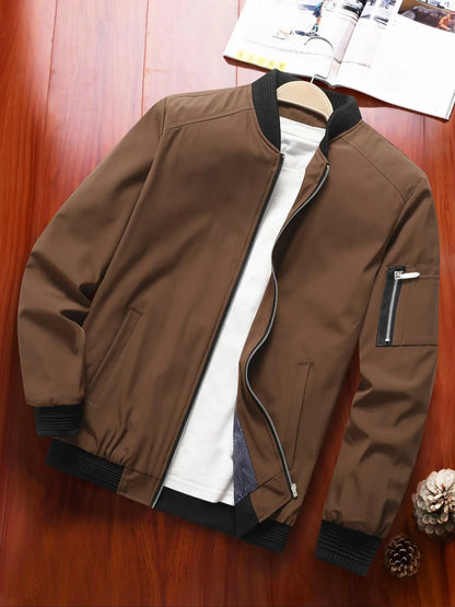 Lightweight Bomber Jacket
