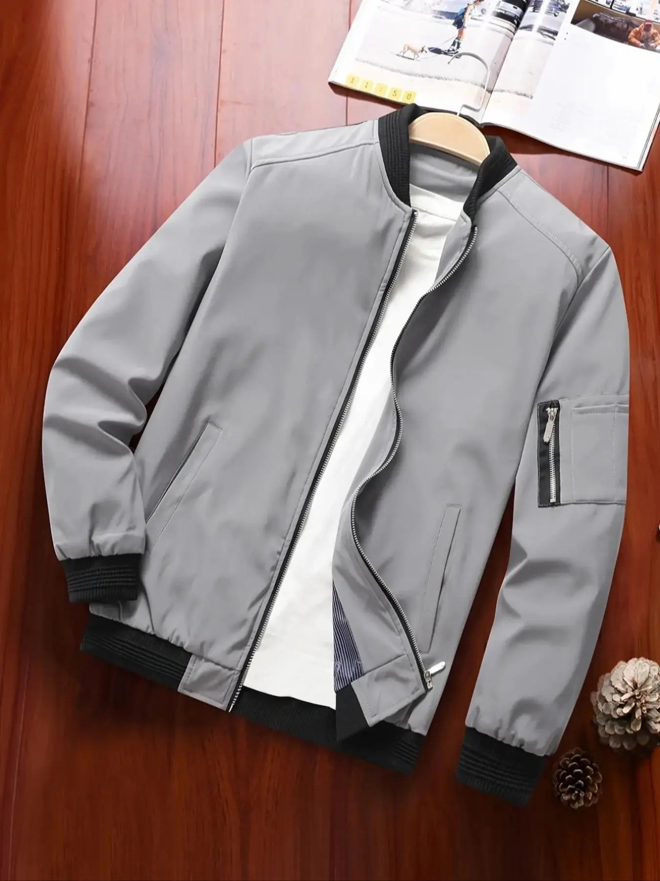 Lightweight Bomber Jacket