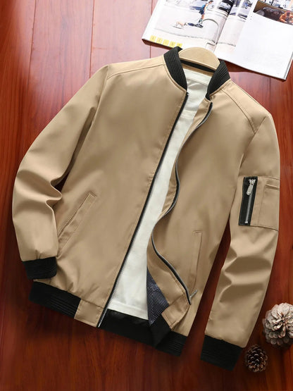 Lightweight Bomber Jacket