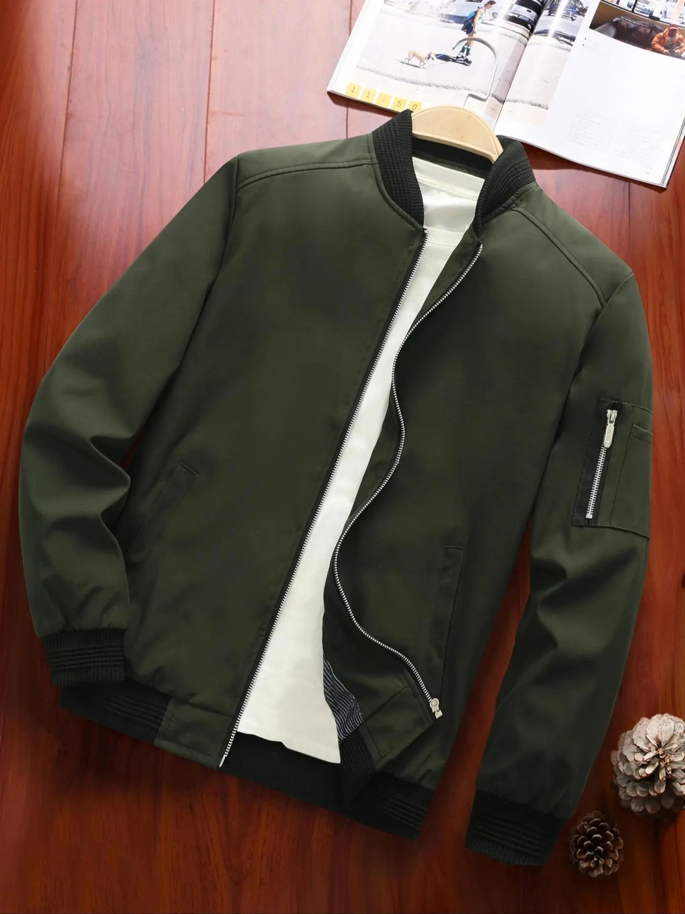 Lightweight Bomber Jacket