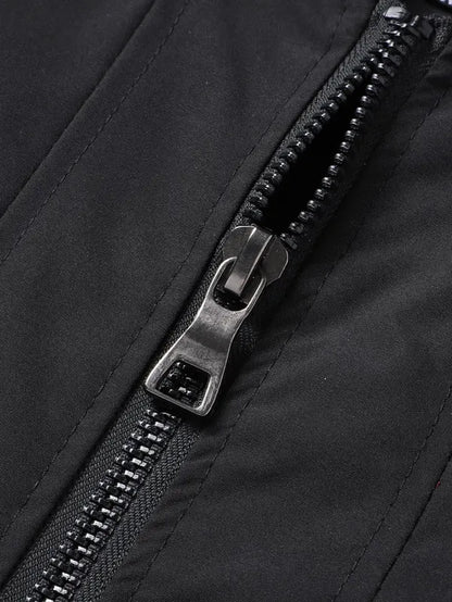 Two-Tone Bomber Jacket