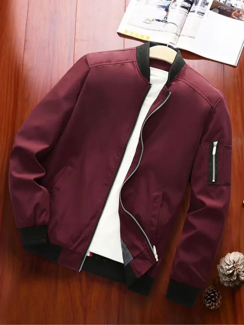 Lightweight Bomber Jacket