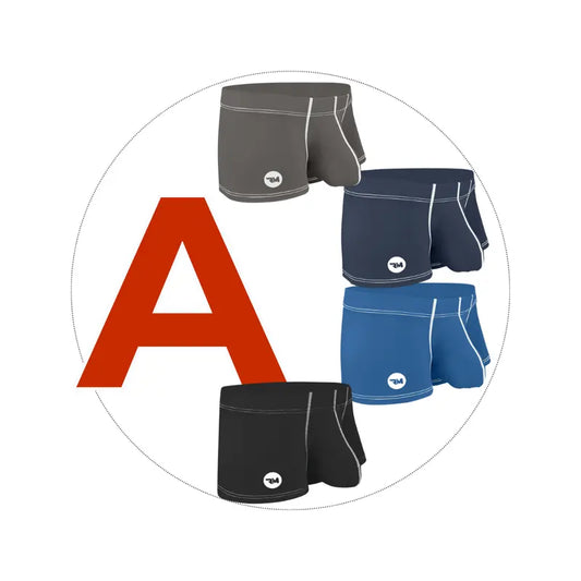 4 Pack Men's Underwear