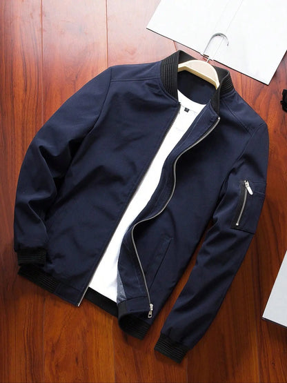 Lightweight Bomber Jacket