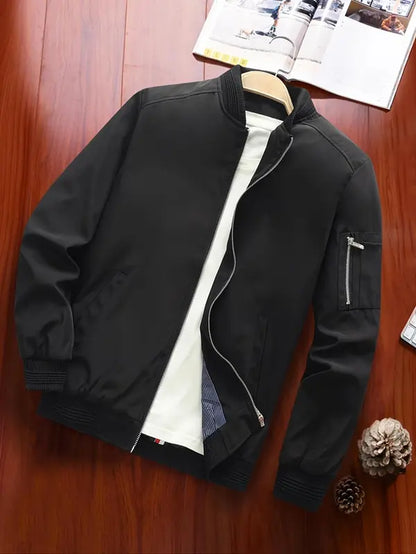 Lightweight Bomber Jacket