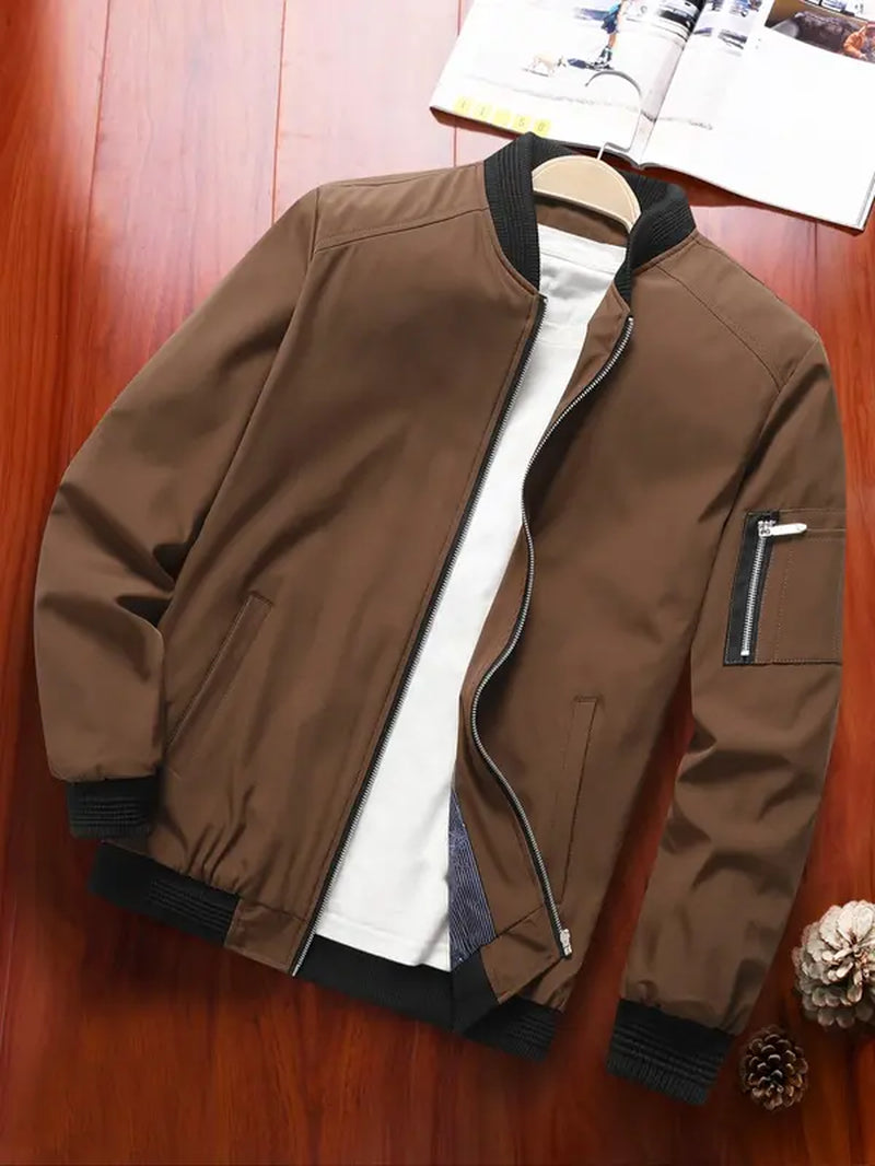 Lightweight Bomber Jacket