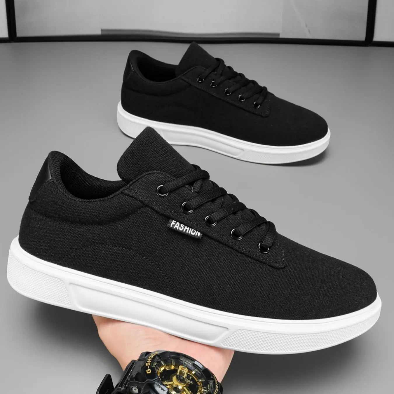 Canvas Sneakers
