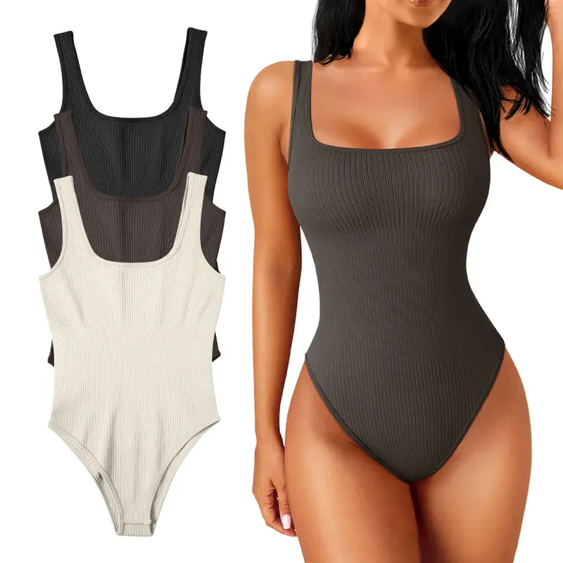 Women's 3 Piece Bodysuits