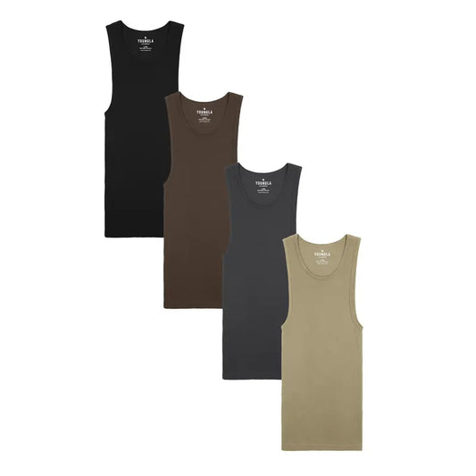 4 Pack - Men's Tank