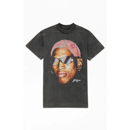 RODMAN BRAND Men's Chroma Shades Oversized T-Shirt