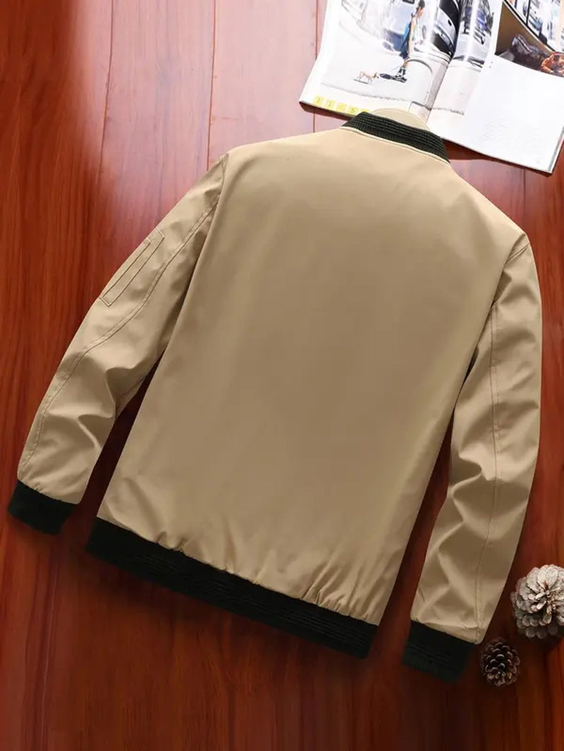 Lightweight Bomber Jacket