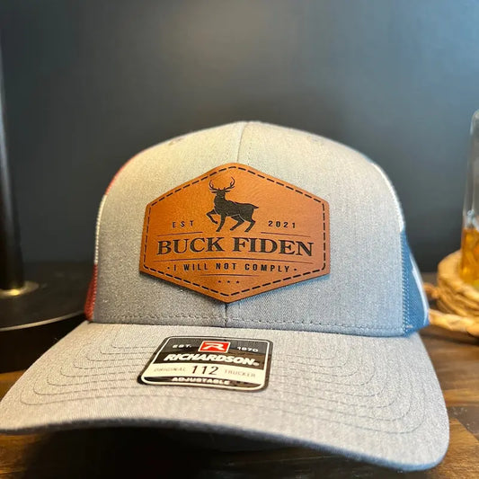Buck Fiden Hat Baseball Cap