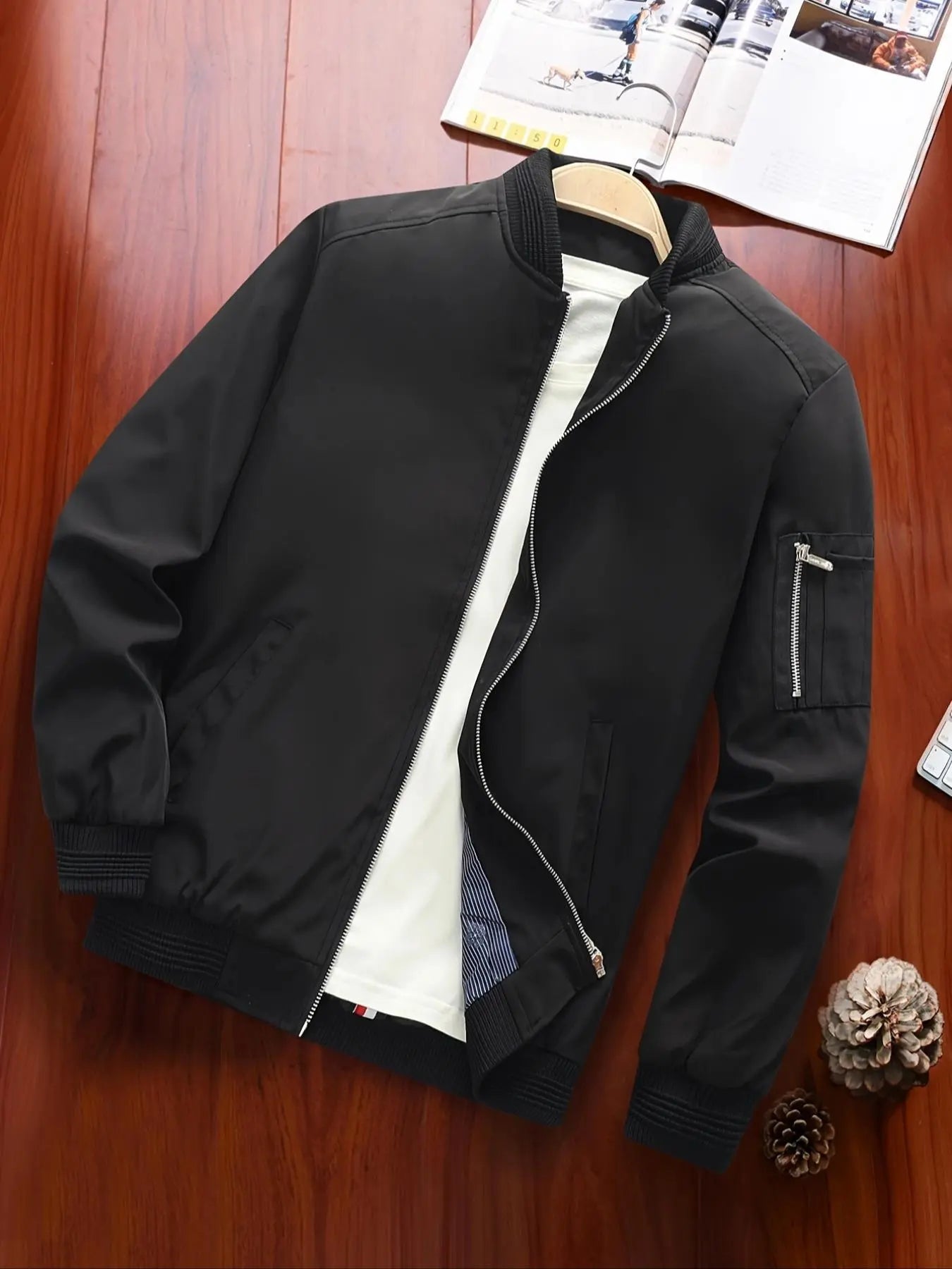 Lightweight Bomber Jacket