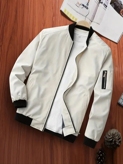 Lightweight Bomber Jacket