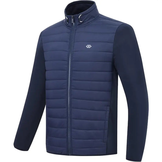 Lightweight Windproof Puffer Jacket
